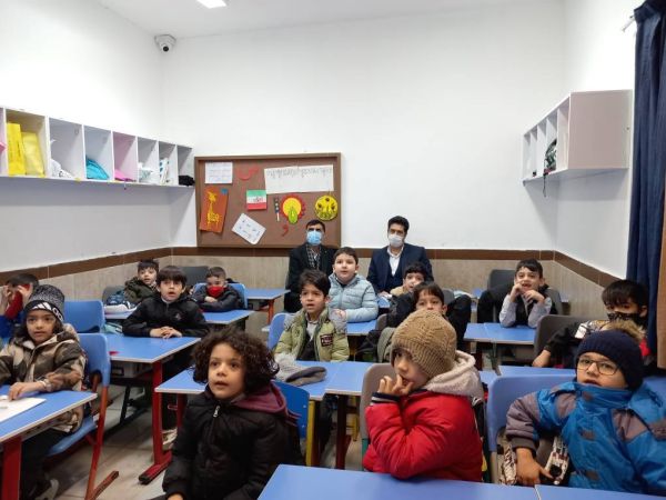 بازدیدآقای کهنسال راهبرآموزشی