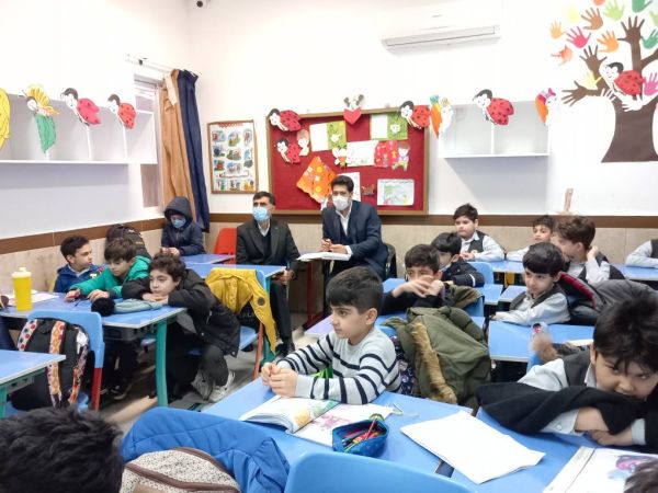 بازدید آقای کهنسال راهبر آموزشی
