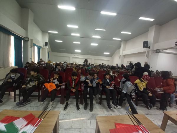 اردوی علمی کانون شهیدفهمیده 