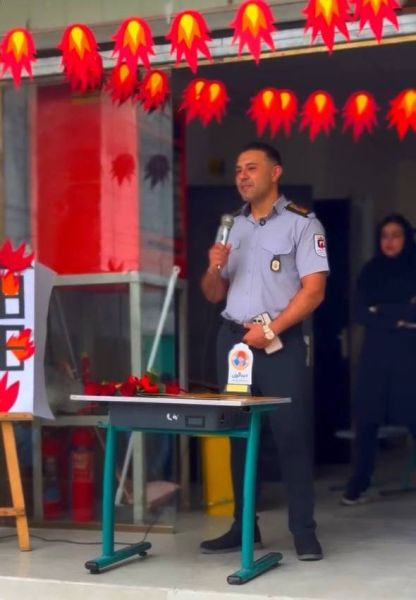 گرامیداشت روز جهانی آتش نشان